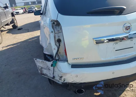 2014 Cadillac Srx Luxury Collection from USA, damaged, VIN 3GYFNBE3XES578983